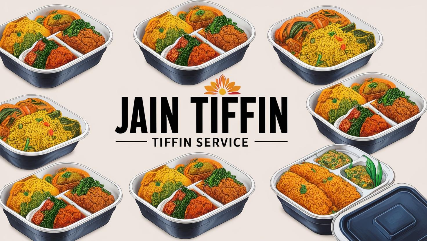 Jain Tiffins Banner