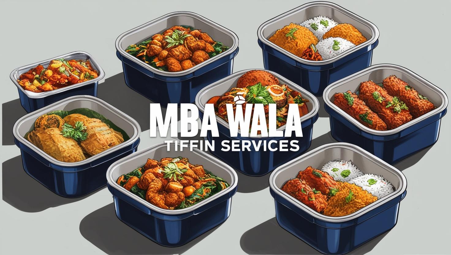 Mba Wala Tiffins Banner